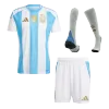 Argentina Jersey Whole Kit Home - ijersey