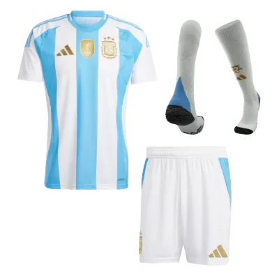 Argentina Jersey Whole Kit Home - ijersey