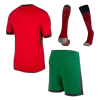 Portugal Jersey Whole Kit EURO Home - ijersey