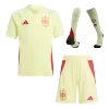 Youth Spain Jersey Whole Kit EURO Away - ijersey