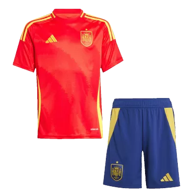Youth Spain Jersey Kit EURO Home - ijersey