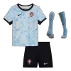 Youth Portugal Jersey Whole Kit EURO Away - ijersey