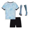 Youth Portugal Jersey Whole Kit EURO Away - ijersey