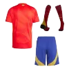 Spain Jersey Whole Kit EURO Home - ijersey
