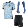 Portugal Jersey Whole Kit EURO Away - ijersey