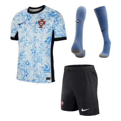 Portugal Jersey Whole Kit EURO Away - ijersey