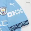 DE BRUYNE #17 Manchester City Jersey Player Version Home - UCL - ijersey