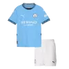 Youth Manchester City Jersey Kit Home - ijersey