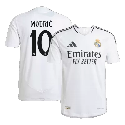 MODRIĆ #10 Real Madrid Jersey Player Version Home - ijersey