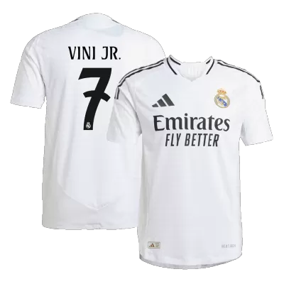 VINI JR. #7 Real Madrid Jersey Player Version Home - ijersey