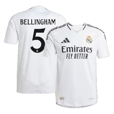 BELLINGHAM #5 Real Madrid Jersey Player Version Home - ijersey