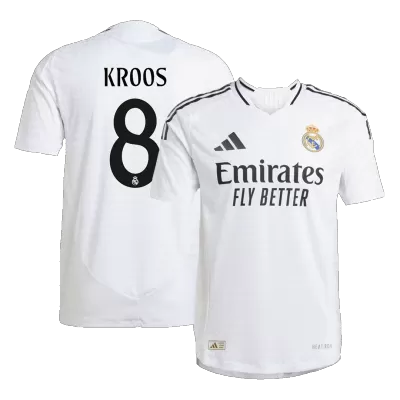 KROOS #8 Real Madrid Jersey Player Version Home - ijersey