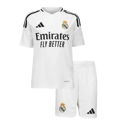 Youth Real Madrid Jersey Kit Home - ijersey