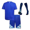 Youth Argentina Jersey Whole Kit Copa America Away - ijersey