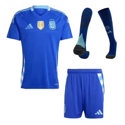 Argentina Jersey Whole Kit Away - ijersey