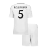 Youth BELLINGHAM #5 Real Madrid Jersey Kit Home - ijersey