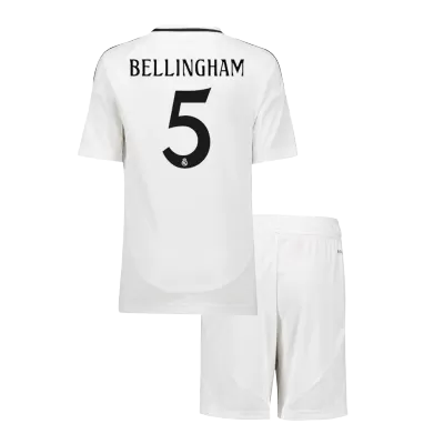 Youth BELLINGHAM #5 Real Madrid Jersey Kit Home - ijersey