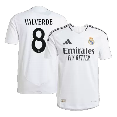 VALVERDE #8 Real Madrid Jersey Player Version Home - ijersey