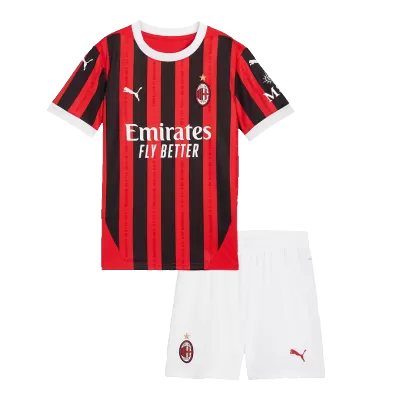 Youth AC Milan Jersey Kit Home - ijersey