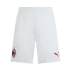 AC Milan Soccer Shorts Home - ijersey