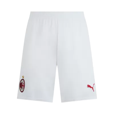 AC Milan Soccer Shorts Home - ijersey