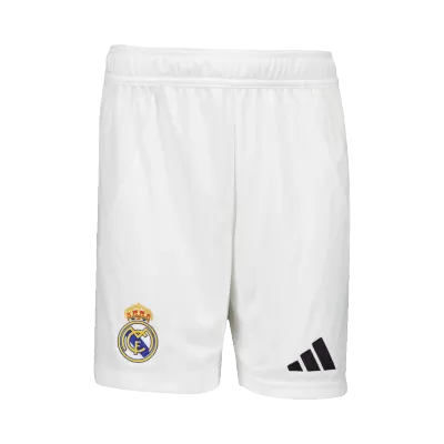 Real Madrid Soccer Shorts Home - ijersey