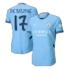 DE BRUYNE #17 Manchester City Jersey Player Version Home - UCL - ijersey
