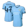 FODEN #47 Manchester City Jersey Player Version Home - UCL - ijersey