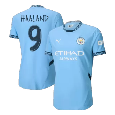 HAALAND #9 Manchester City Jersey Player Version Home - UCL - ijersey