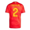 CARVAJAL #2 Spain Jersey EURO Home - ijersey