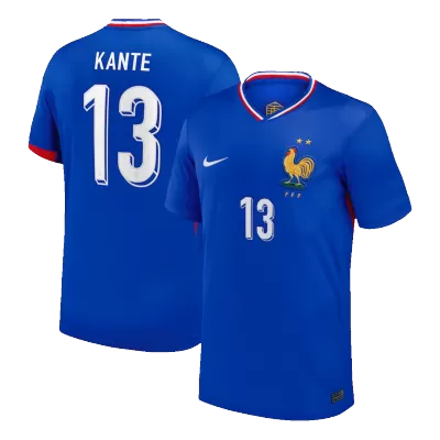 KANTE #13 France Jersey EURO Home - ijersey