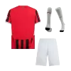 AC Milan Jersey Whole Kit Home - ijersey