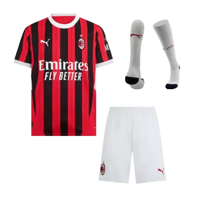 AC Milan Jersey Whole Kit Home - ijersey