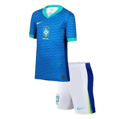 Youth Brazil Jersey Kit Copa America Away - ijersey