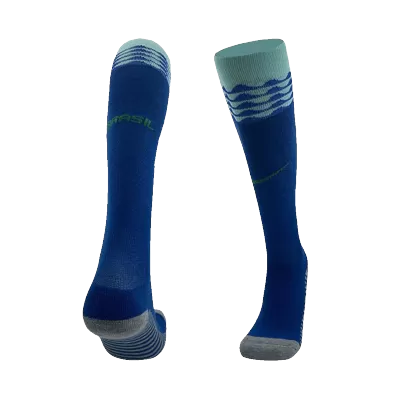 Brazil Soccer Socks Away - Youth - ijersey