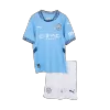 Youth Manchester City Jersey Kit Home - ijersey