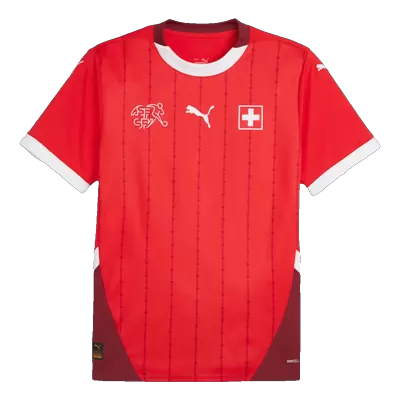 Switzerland Jersey EURO Home - ijersey