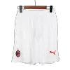 AC Milan Soccer Shorts Home - ijersey