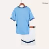 Youth Manchester City Jersey Kit Home - ijersey