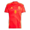 FABIÁN #8 Spain Jersey EURO Home - ijersey