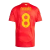 FABIÁN #8 Spain Jersey EURO Home - ijersey