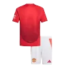 Youth Manchester United Jersey Kit Home - ijersey