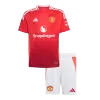 Youth Manchester United Jersey Kit Home - ijersey