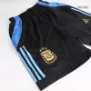 Argentina Training Soccer Shorts Pre-Match - ijersey