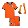 Youth Netherlands Jersey Whole Kit EURO Home - ijersey