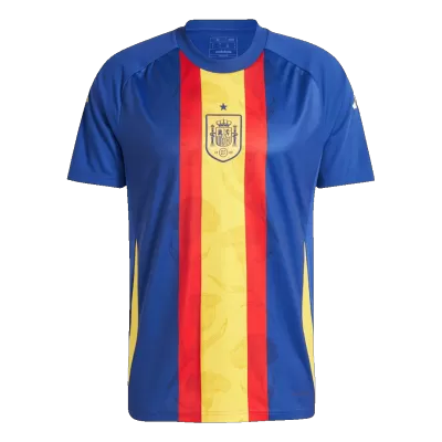 Spain Jersey EURO Pre-Match - ijersey