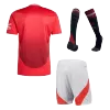 Manchester United Jersey Whole Kit Home - ijersey