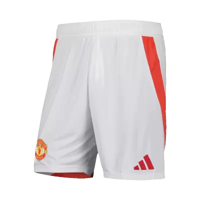 Manchester United Soccer Shorts Home - ijersey