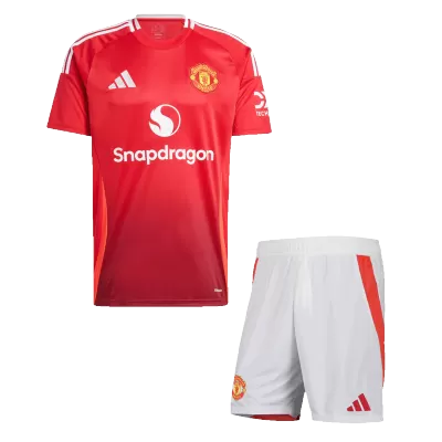 Manchester United Jersey Kit Home - ijersey