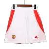 Manchester United Soccer Shorts Home - ijersey